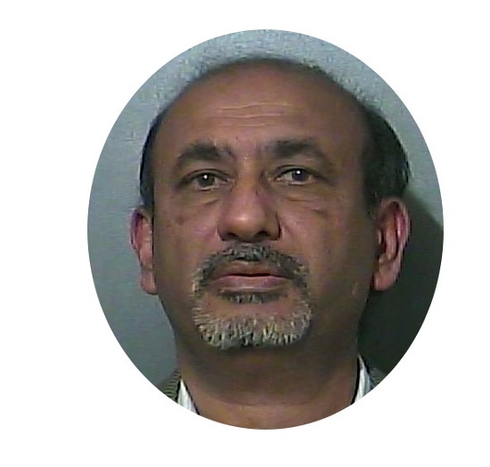 Azhar Husain's mug shot