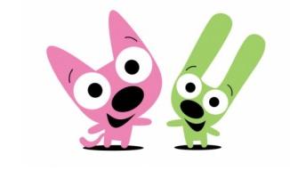 Hoops and Yoyo, Hallmark cartoon stars